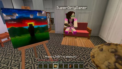 Minecraft  TITANIC MOVIE - SHE FELL OFF THE SHIP!!! - Custom Roleplay [3]