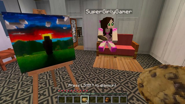 Minecraft TITANIC MOVIE - SHE FELL OFF THE SHIP!!! - Custom Roleplay [3]