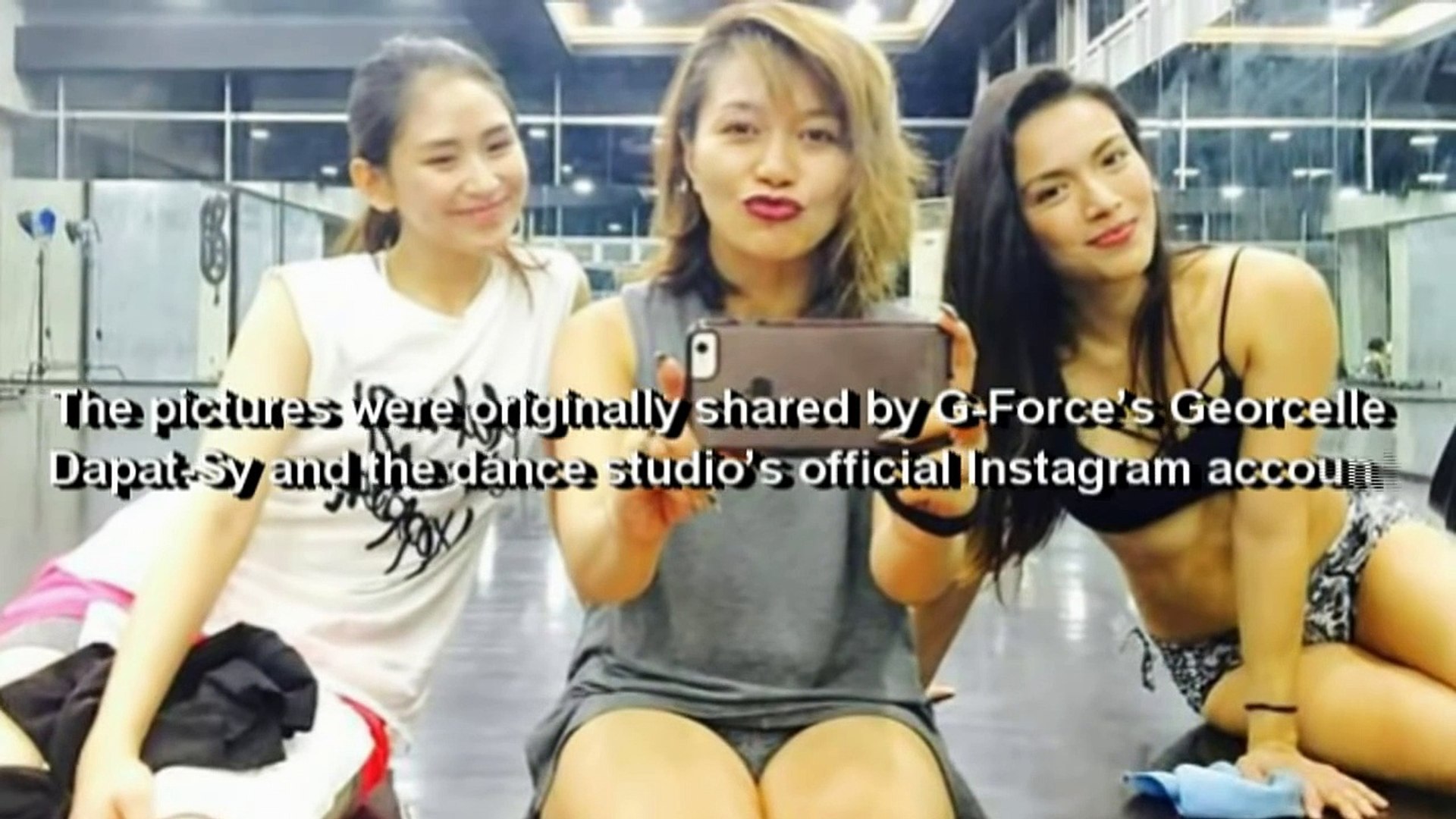⁣Sarah Geronimo Pole Dancing Lesson with G Force and Ciara Sotto