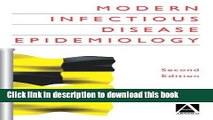 PDF Modern Infectious Disease Epidemiology, Second Edition Read Online