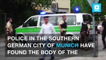 Munich shooter appears to have killed himself, death toll stands at 10