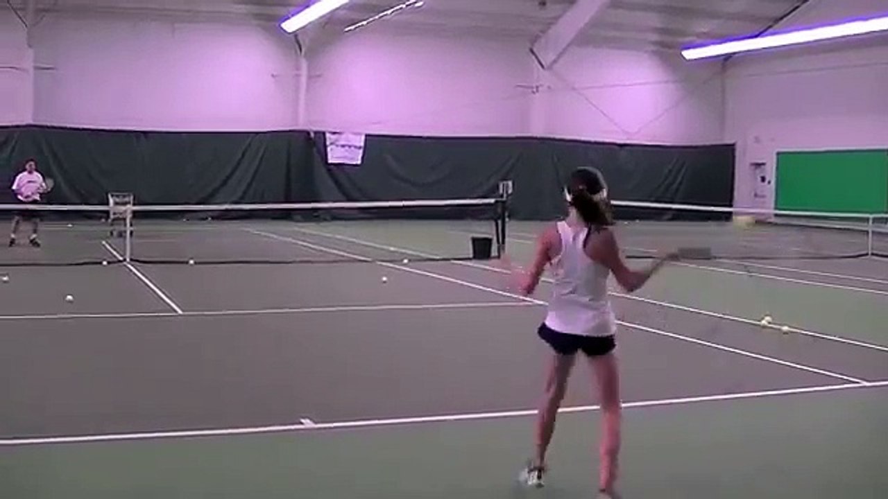 Kiko 10 year old tennis player