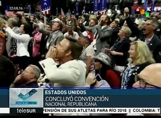 EE.UU.: Trump y Pence, la fórmula presidencial republicana