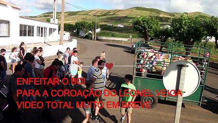 ENFEITAR O BOI PARA A COROAÇÃO DO LEONEL VEIGA VIDEO TOTAL MUITO EM BREVE