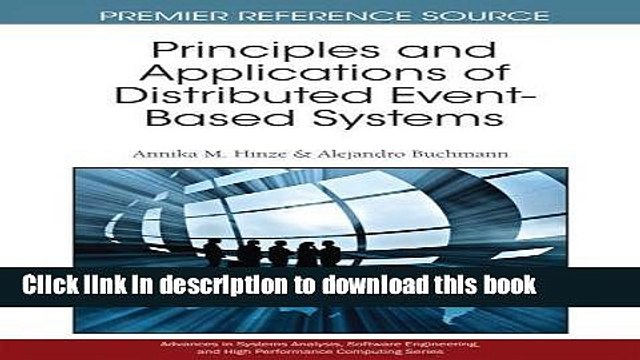 Read Principles and Applications of Distributed Event-Based Systems PDF Online