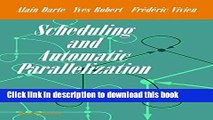 Read Scheduling and Automatic Parallelization  Ebook Free