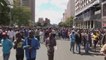 Zimbabwe, Manifestation de soutien au Président Mugabe