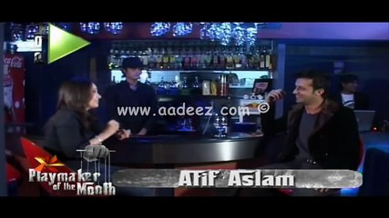 Atif Aslam - Play Maker Of The Month EP1 Part 1 __ www.aadeez.com
