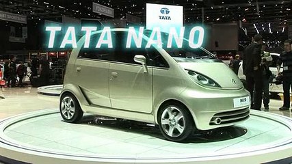 Genève 2009 : Tata Nano Europa, bonne bouille et clé à douille