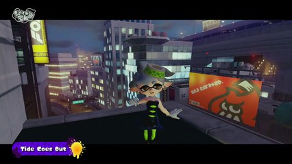 Splatoon - Marie Solo Music Video (Tide Goes Out)