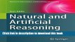 Read Natural and Artificial Reasoning: An Exploration of Modelling Human Thinking (Advanced