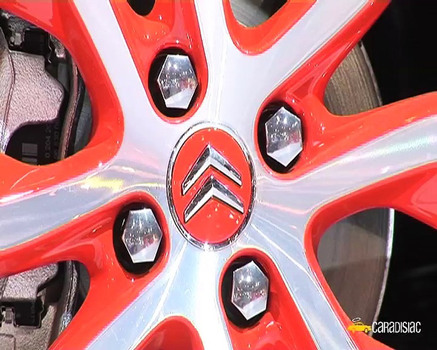 Paris 2008 : Citroën C3 Picasso