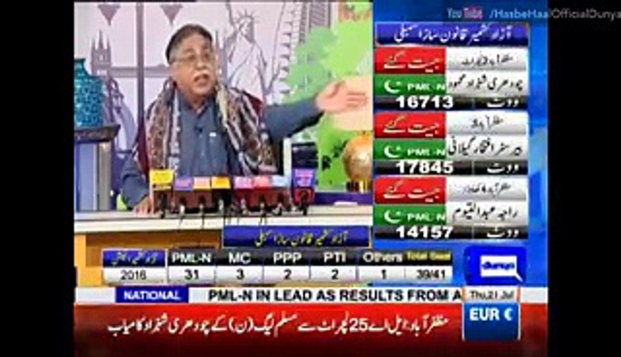Hasb e Haal - 21 July 2016