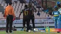 CPL 2016 Match 21 Highlights St Lucia Zouks v St Kitts & Nevis Patriots