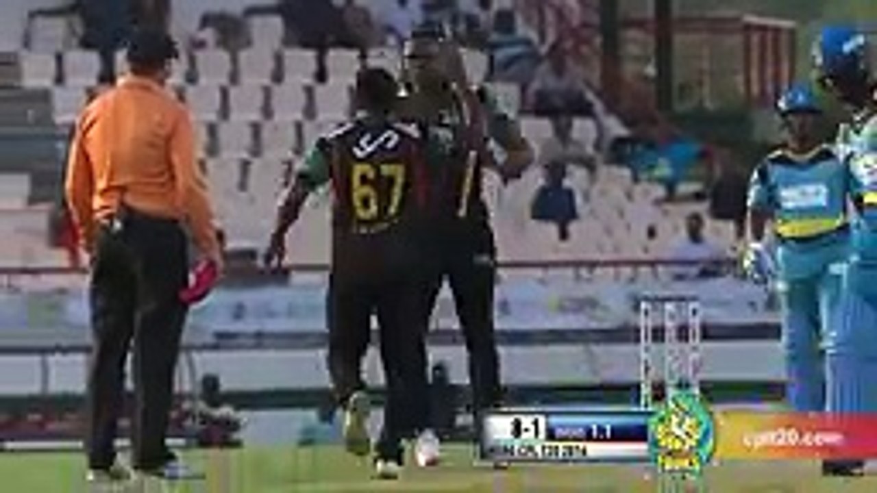 CPL 2016 Match 21 Highlights St Lucia Zouks v St Kitts & Nevis Patriots