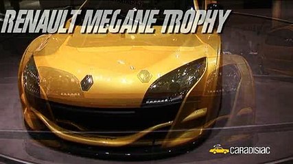 Paris 2008 : Renault Mégane Trophy