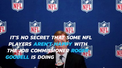 Kedric Golston: Players should blame themselves for giving Roger Goodell power