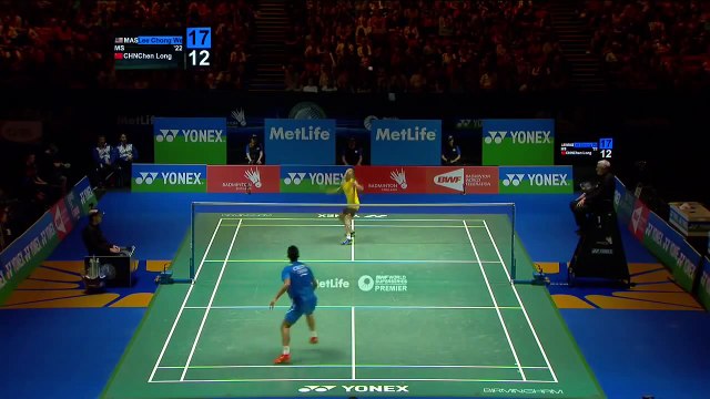 Highlights Lee Chong Wei vs Chen Long - All England Badminton 2014