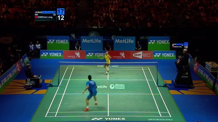 Highlights Lee Chong Wei vs Chen Long - All England Badminton 2014