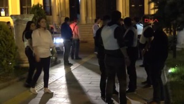 Bolu Valinin Kaçırıldığı Haberi Kenti Ayağa Kaldırdı