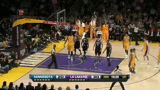 Lakers vs Timberwolves - 2/29/12 Recap & Highlights