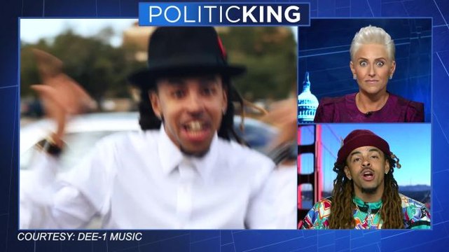 Rapper Dee-1 Discusses Hip-hop's Influence on Politics