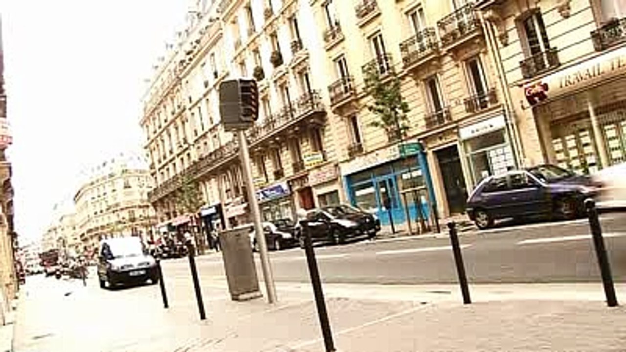 Le premier radar automatique à Paris