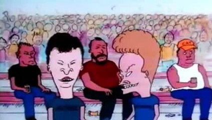 BEAVIS E BUTTHEAD _ PAZ AMOR E COMPREENSÃO