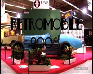 Rétromobile 2006 : le spécialiste du tuning de collection