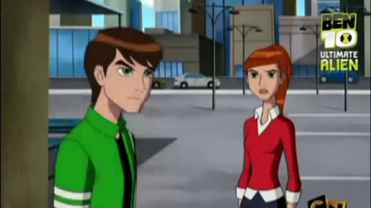 ben 10 ultimate alien one of my balls fell off