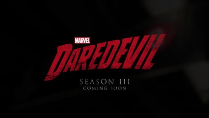 Marvel's Daredevil (Season 3) - Official Announcement Teaser Trailer [HD]