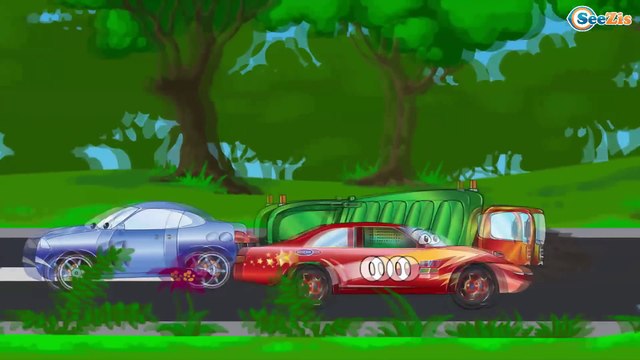 Мультики про машинки. Грузовик, Гоночные Машинки и Монстр Трак | Сборник Все серии Мультики 1 час