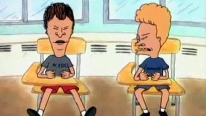 BEAVIS E BUTTHEAD _ DE PORTA EM PORTA