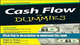 Read Books Cash Flow For Dummies E-Book Free