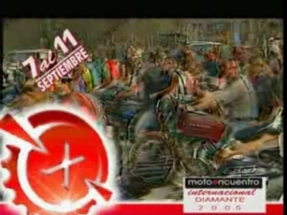 10 años Motoencuentro Internacional Diamante - Parte 6