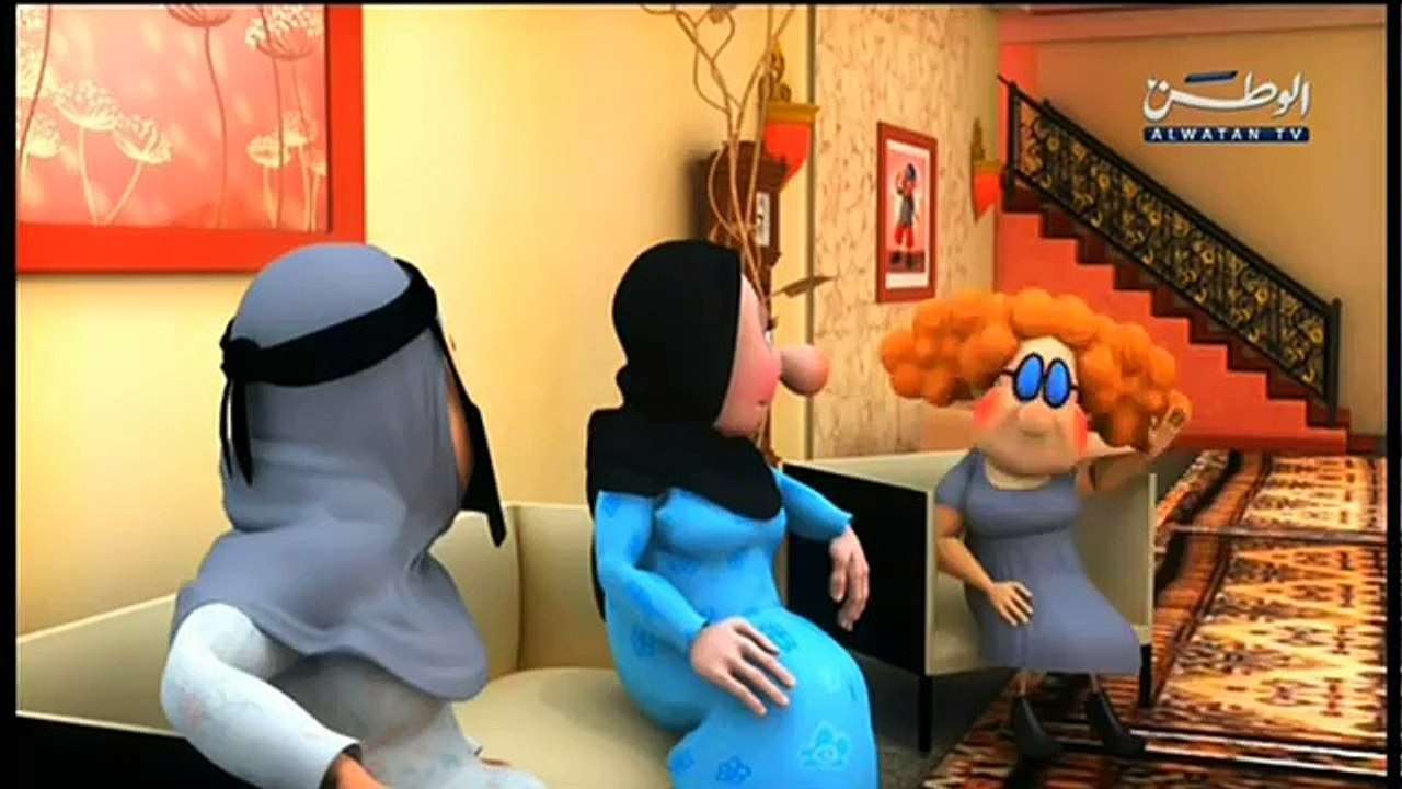 بوقتادة وبونبيل - الحلقة 29 (ذبذبات أم مشعل)