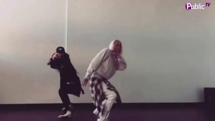 Une démonstration de hip hop by Pia Mia !