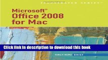 Read Microsoft Office 2008 for Mac, Illustrated Brief (Illustrated Series: MAC Products)  Ebook Free
