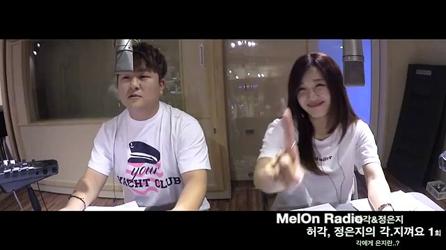 160722 정은지&허각 멜론 라디오 하이라이트