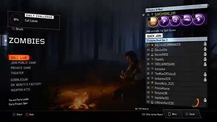 Bo3 PS4 gameplay Zombies and multiplayer (6)