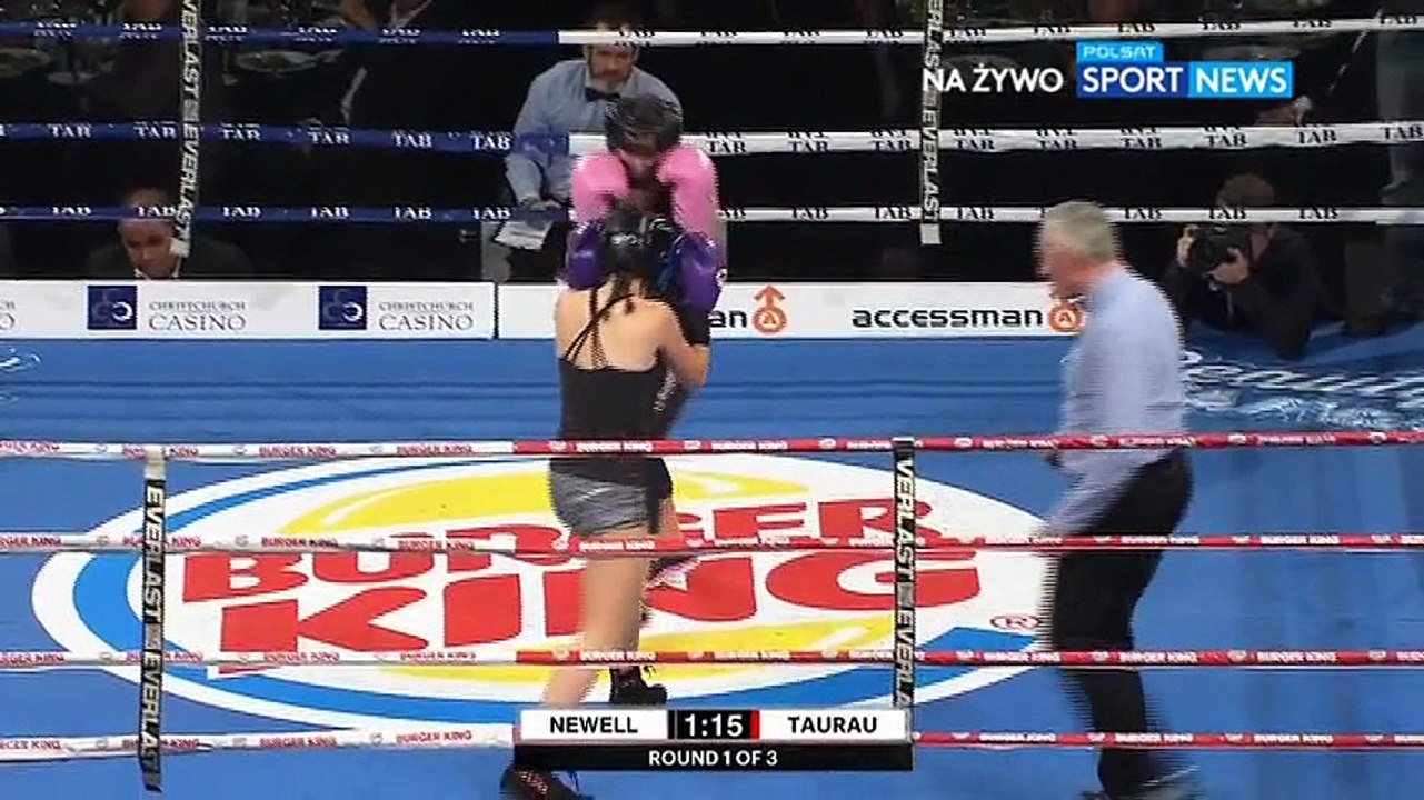 Lilly Taurau - Laura Newell (21.07.2016)
