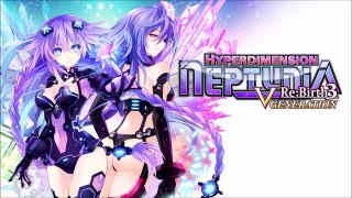 Hyperdimension Neptunia Re;birth 3 OST-Track 24- Game Over