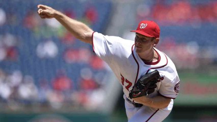 Strasburg Suffers First Loss of 2016