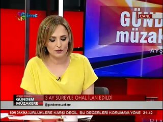 Gündem Müzakere (21 Temmuz 2016)