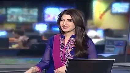 Watch Video Of Geo News Caster