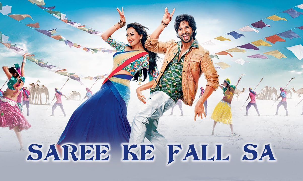 Saree Ke Fall Sa|OFFICIAL VIDEO|_R Rajkumar_Shahid kapoor_Sonakshi Sinha