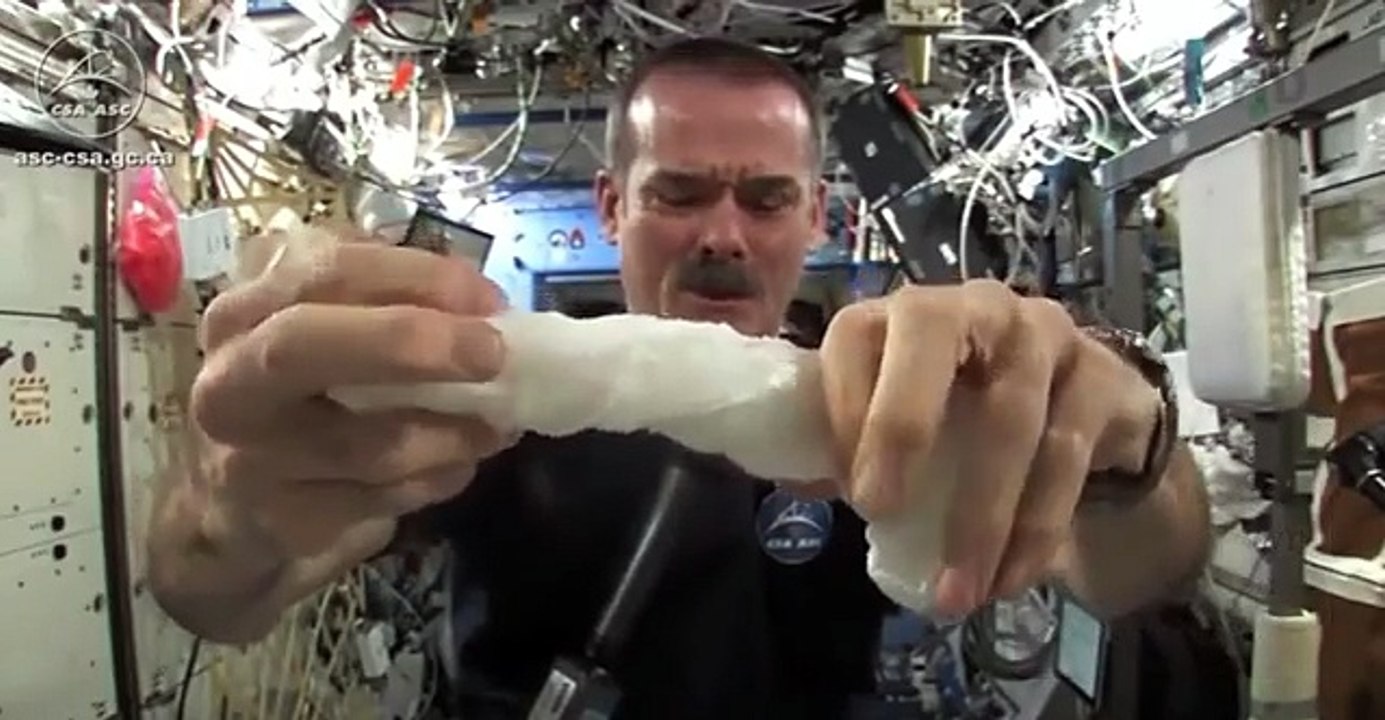 Tim Peake - Space Marathon party of one - Flat Earth
