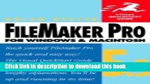 Read FileMaker Pro 55 for Windows   Macintosh Visual Quickstart Guide (02) by Hester, Nolan