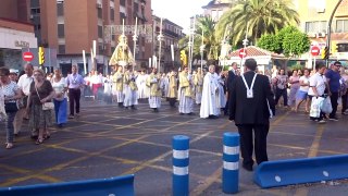 Traslado Virgen del Carmen del Perchel a la Catedral. Málaga, 17 julio 2016 (2) B