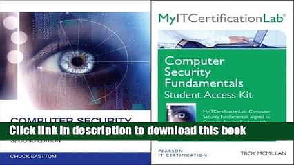 Read Computer Security Fundamentals with MyITCertificationLab Bundle Ebook Free